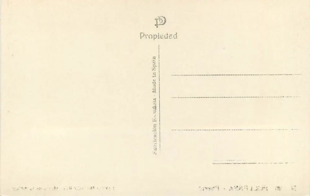 Pollensa - Puerto — Ansicht des Hafens mit Booten — FOTO MASCARÓ - Maria de la Salud, N° 20 - Rückseite