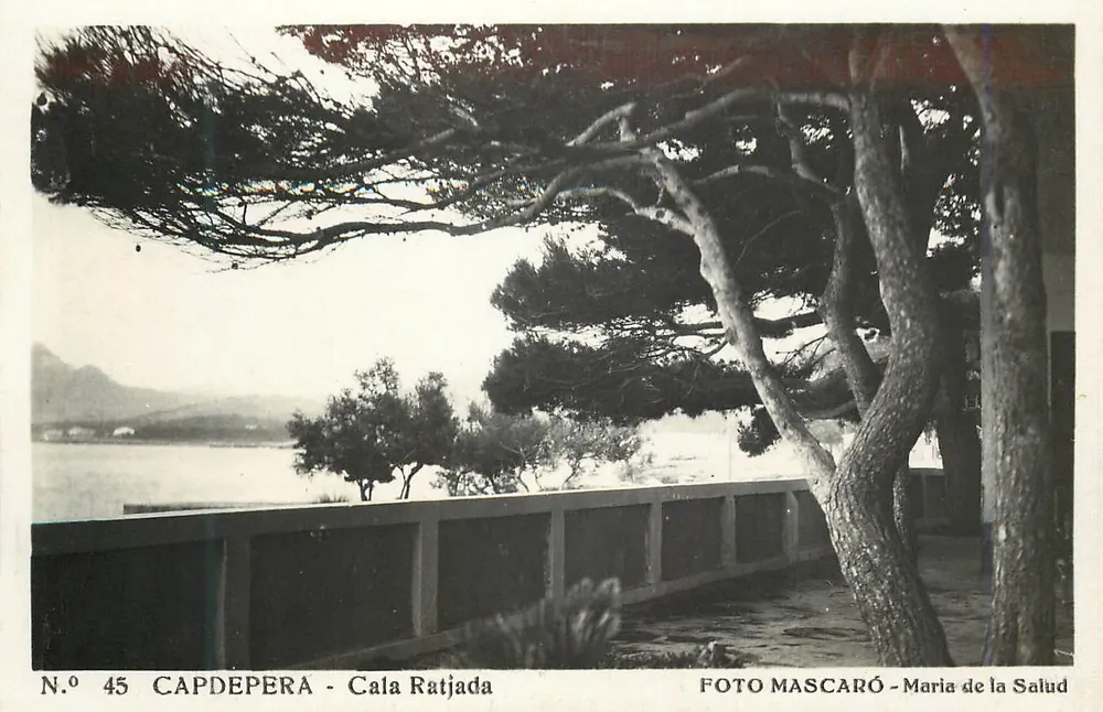 Cala Ratjada - Capdepera — Nr. 45 — Foto Mascaró - Maria de la Salud - Vorderseite