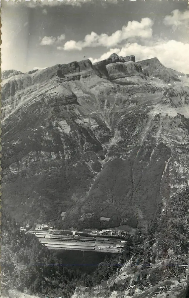 Canfranc — Estação Internacional e Macizo do Aspe — Ediciones Sicilia - Frente