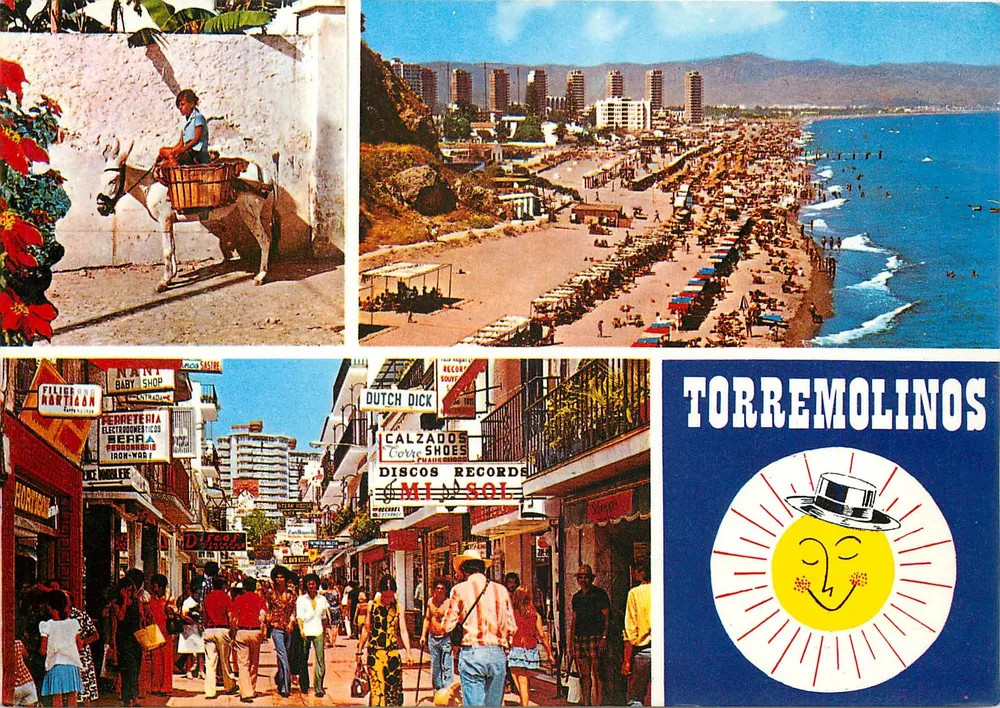 Torremolinos — Costa del Sol — Postais do Sol - Frente
