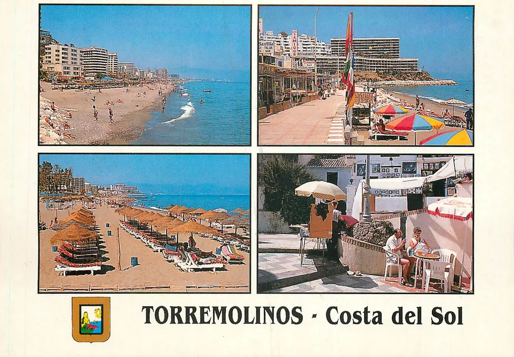 Torremolinos - Costa do Sol — Diversos aspectos — L. Dominguez, S.A. N.º 15 - Frente