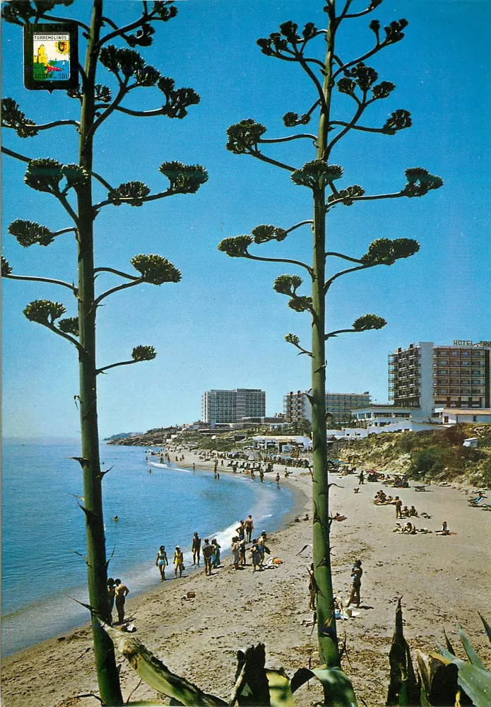 Torremolinos — Praia 'Fuentes de la Salud' — Edições Escudo de Oro, n°83 - Frente