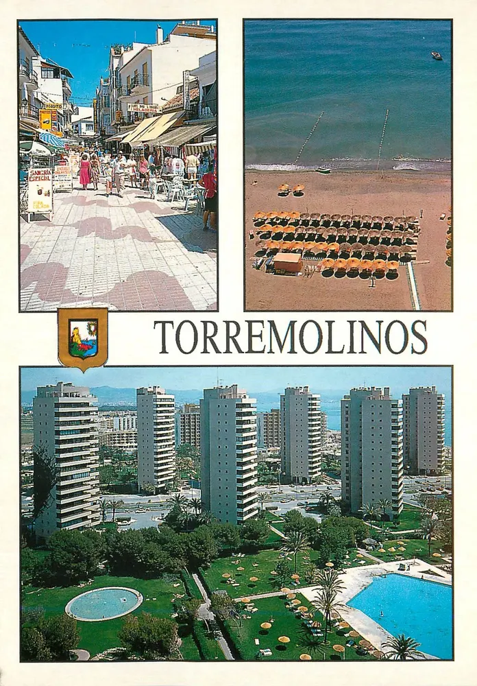 Torremolinos — Costa do Sol — Diversos aspectos — FISA-ESCUDO DE ORO, S.A. - Frente