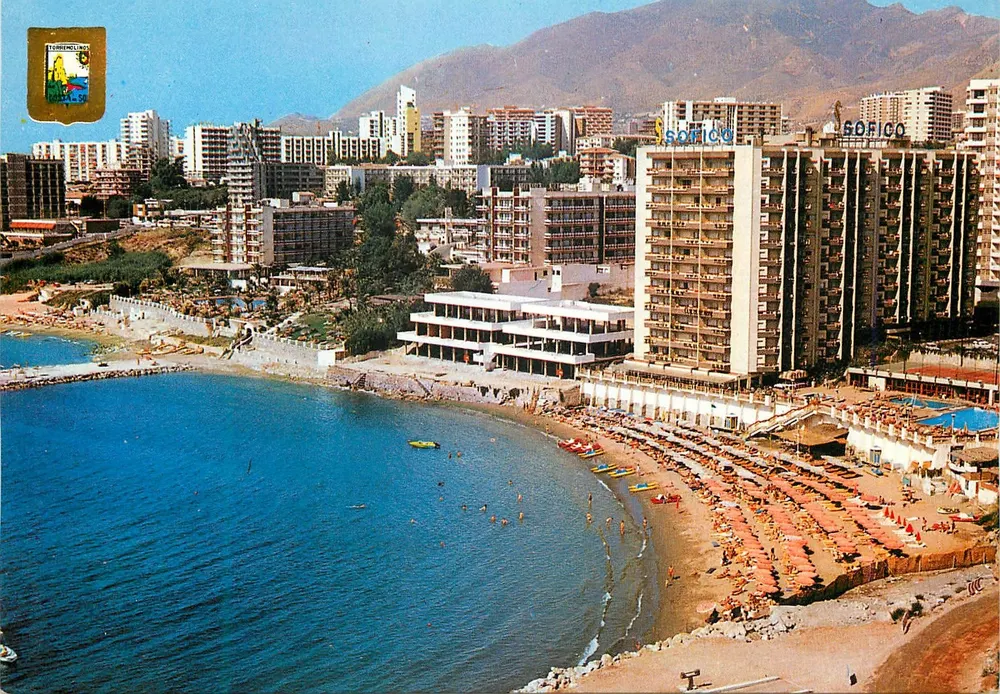 Torremolinos — Praia de Benalmádena — FISA I.G. Palaudarias, 26, Barcelone - Frente