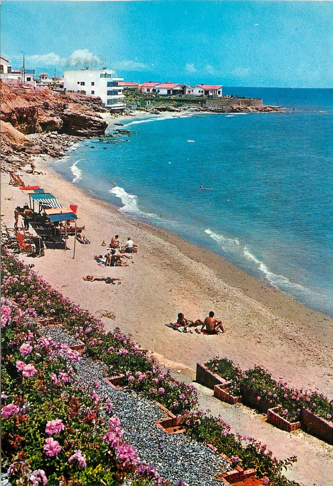 Praia de Torremolinos — Costa do Sol — editor Beascoa, n° 996 - Frente