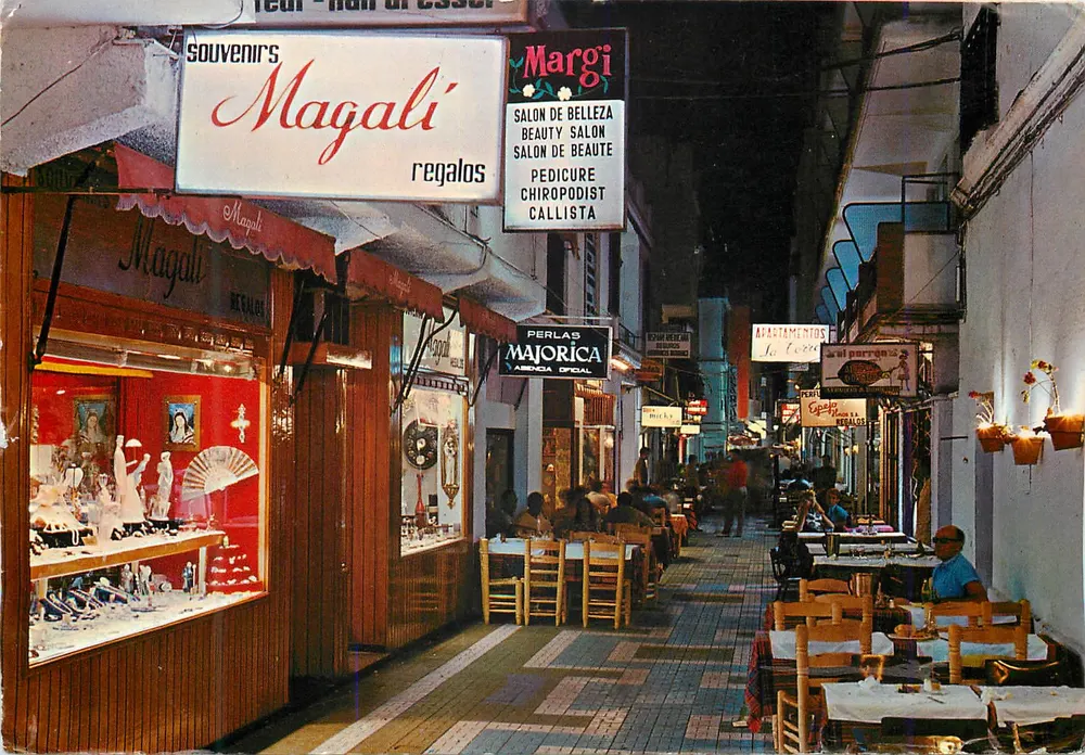 Costa del Sol - Torremolinos — Rue Cauce — Ed. Beascoa, n° 1559 - Frente