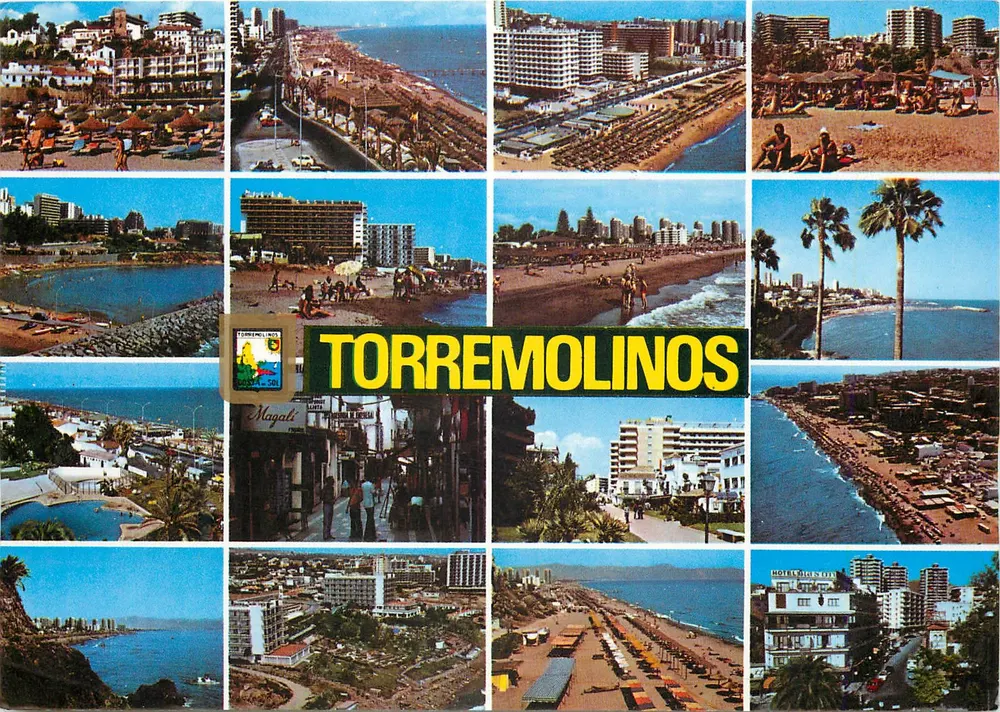 Torremolinos — Diversos aspectos — L. Dominguez, S.A. n° 131 - Frente