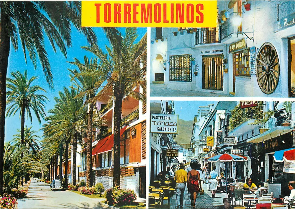 Torremolinos — vista da praia e das ruas — editor Costa del Sol, n° 1581 - Frente