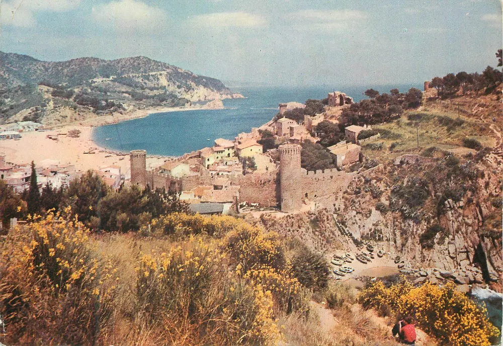 Tossa de Mar — Stare dzielnice — SOBERANAS - Awers