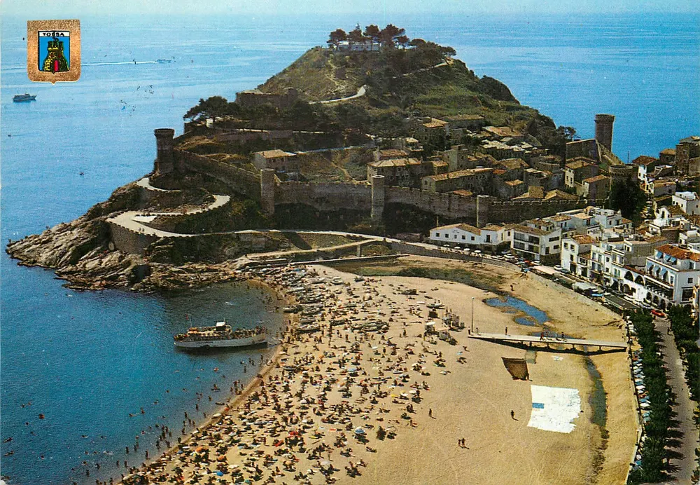 Tossa de Mar (Costa Brava) — gedeeltelijke uitzicht — Escudo de Oro, n° 31 - Voorkant
