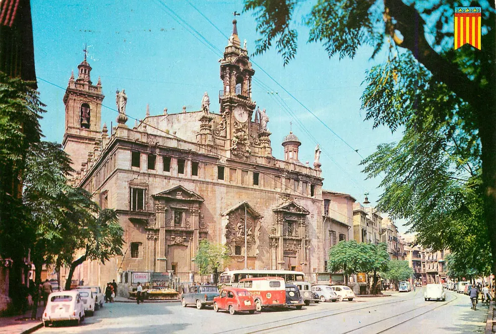 Chiesa dei Santi Giovanni — Valencia — Editore Ernesto Soler, N° 22 - Recto