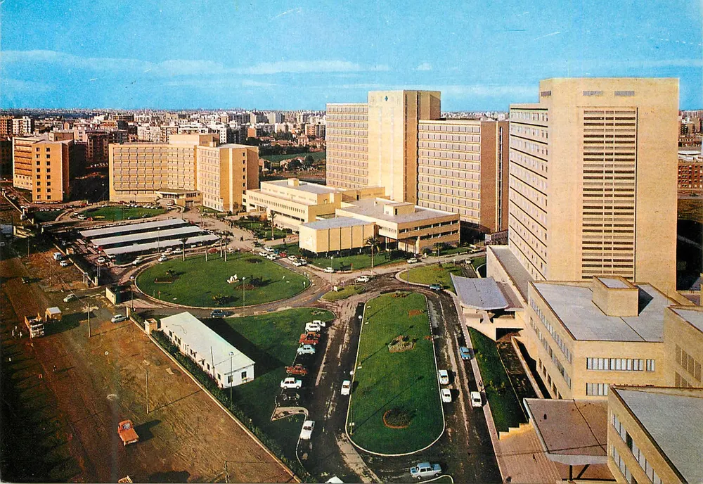 Valencia, Serie 19, n° 560 — Ville sanitaire de la Sécurité Sociale "La Fé" — Durá - Valencia - Recto