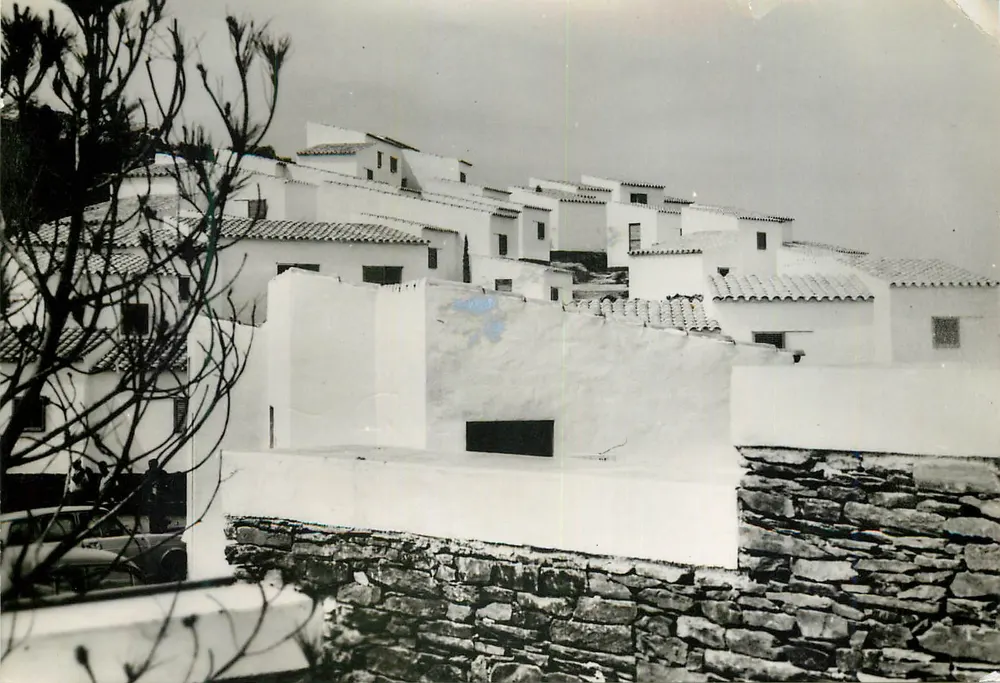 Village de Cadaqués — Prov. Gérone, Espagne — Club Méditerranée - Recto