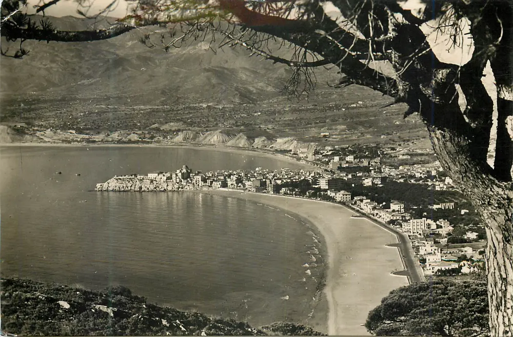 Panorama de BENIDORM — Alicante — Editor MARVELLI - Frente
