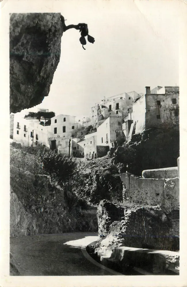 Mojacar — vue du village encaissé — éditeur REPORTAJES - GIRA - Frente