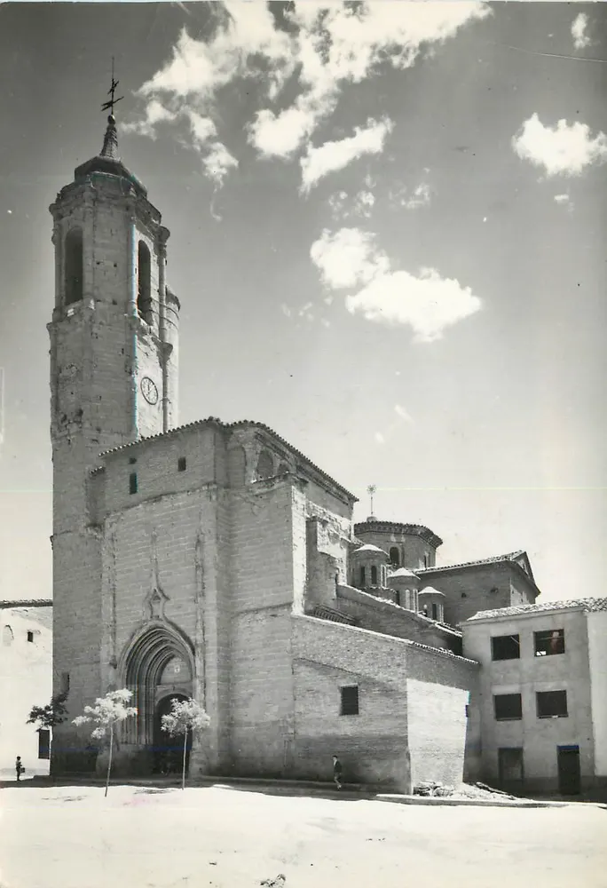 Iglesia Parroquial de Béjar — Espanha — Ediciones José Franco - Frente