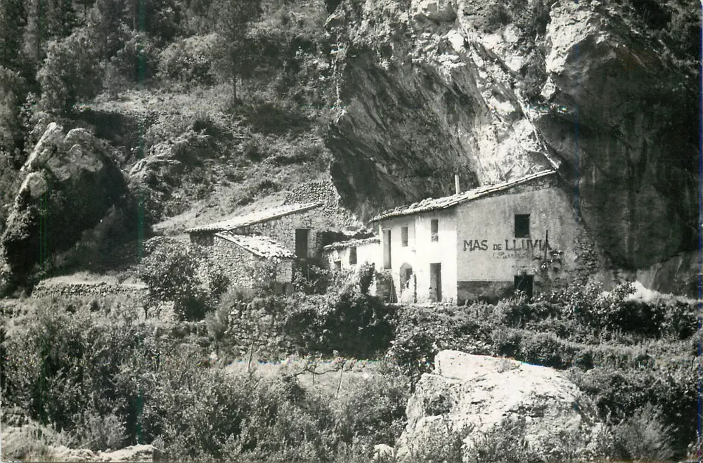 Mas de Lluvia — Teruel — Exclusivas Miguel Urquizú - Vorderseite