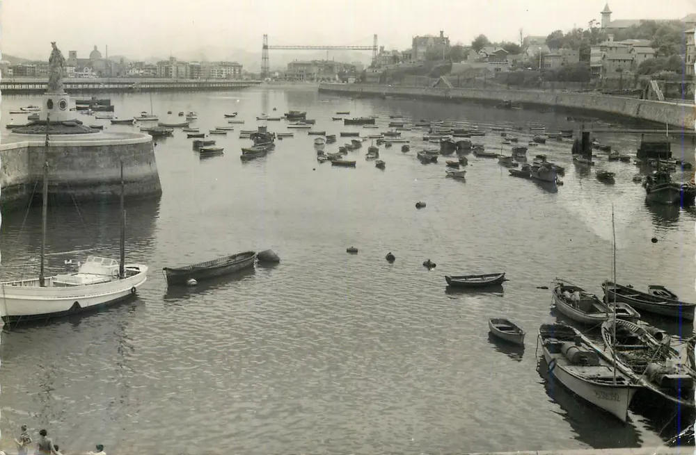 Bilbao — Hafen der Fischer — jarcia Carrabella y Compañía - Vorderseite