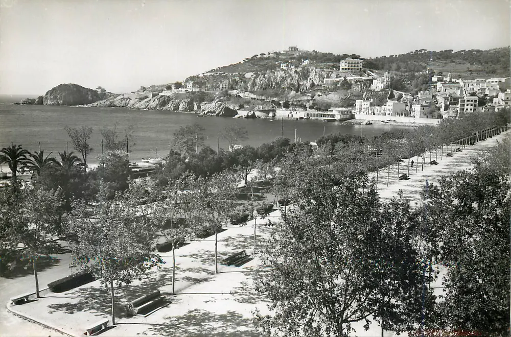 San Feliu de Guixols — Costa Brava — Edizioni R. Gassó - Recto