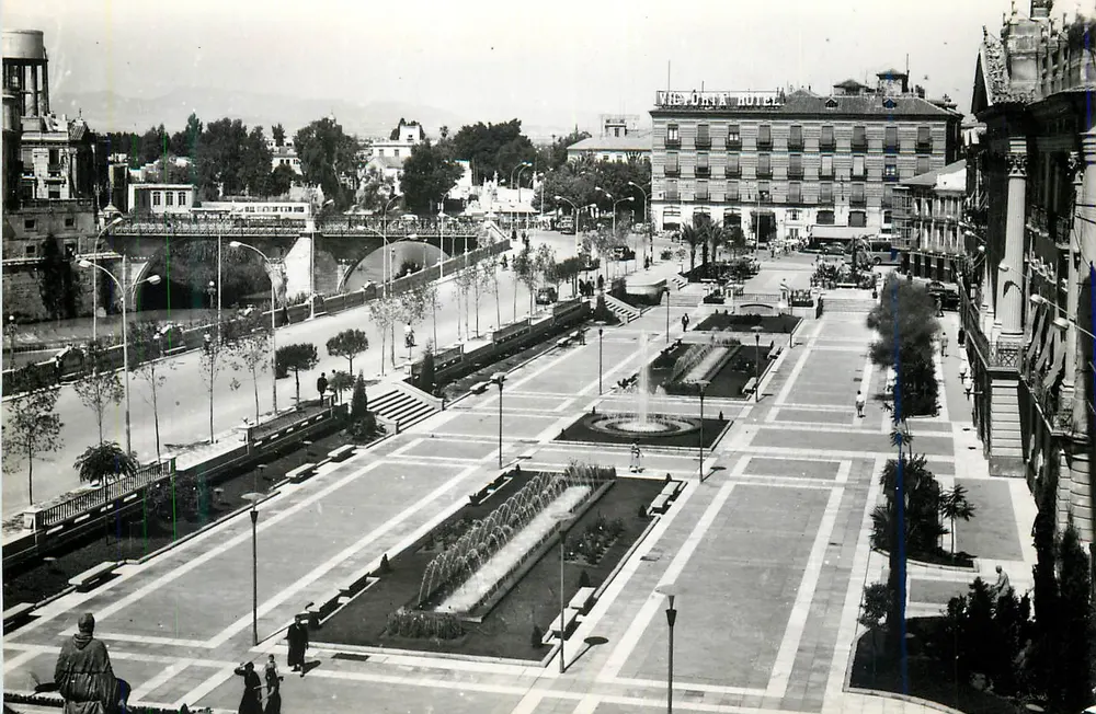 Glorieta — Murcia — Verlag Arribas Zaragoza - Vorderseite