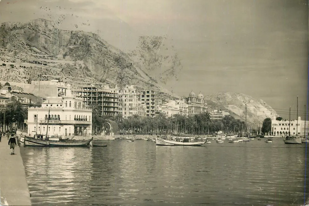 Vista parcial de Alicante — Éditions Arribas, n°1.027 - Frente