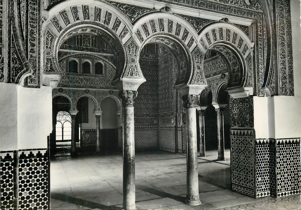 Palast des Königs Don Pedro — Innenraum — FISA - Vorderseite