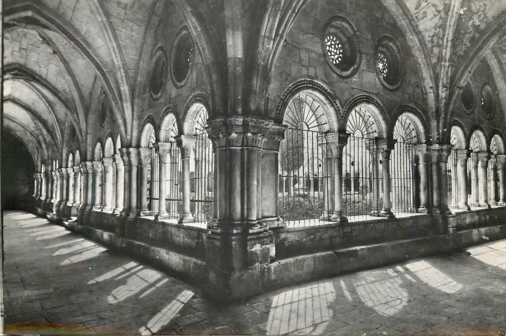 Cloître da catedral — Tarragone — Editor Raymond, N° 18 - Frente