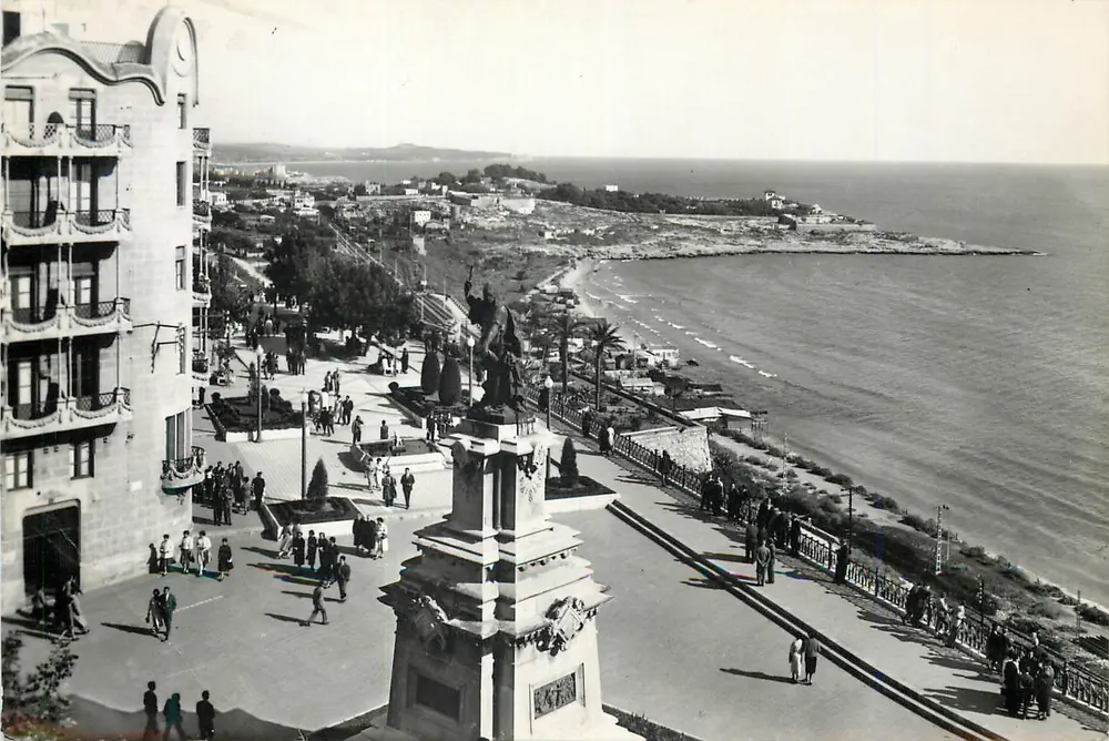 Paseo Calvo Sotelo — Promenade Calvo Sotelo — Editor Raymond Terragona, N°34 - Frente