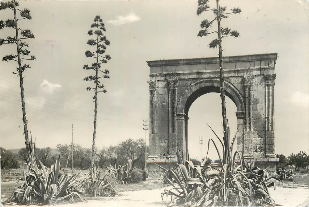 Arco de Barà — Tarragone — editor Raymond Barà, n°84 - Frente