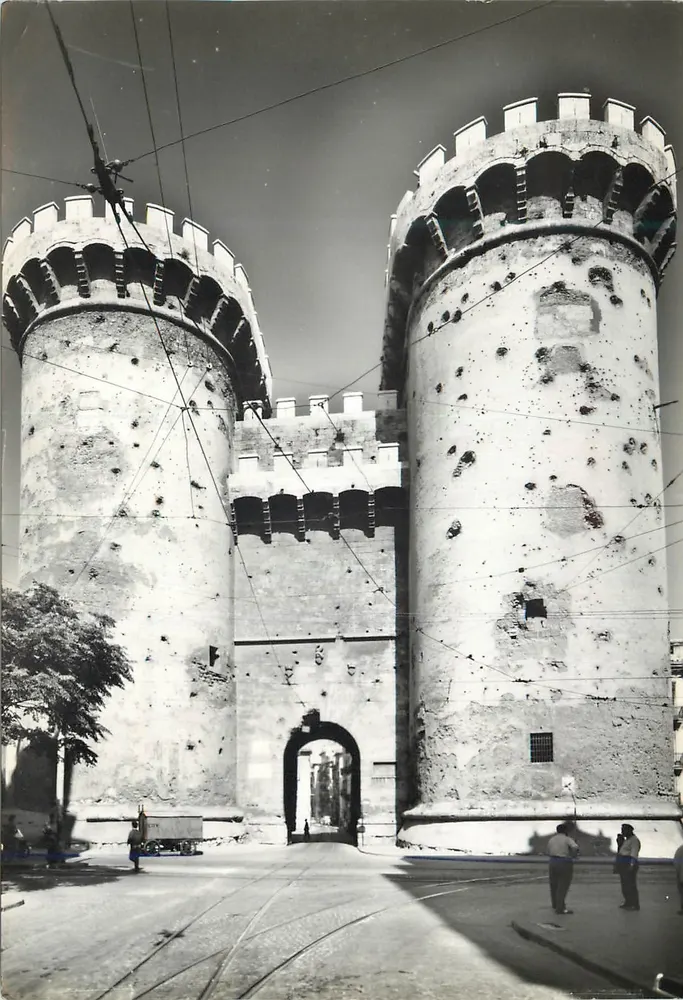 Torres de Cuarte — Valência — PISA - Frente