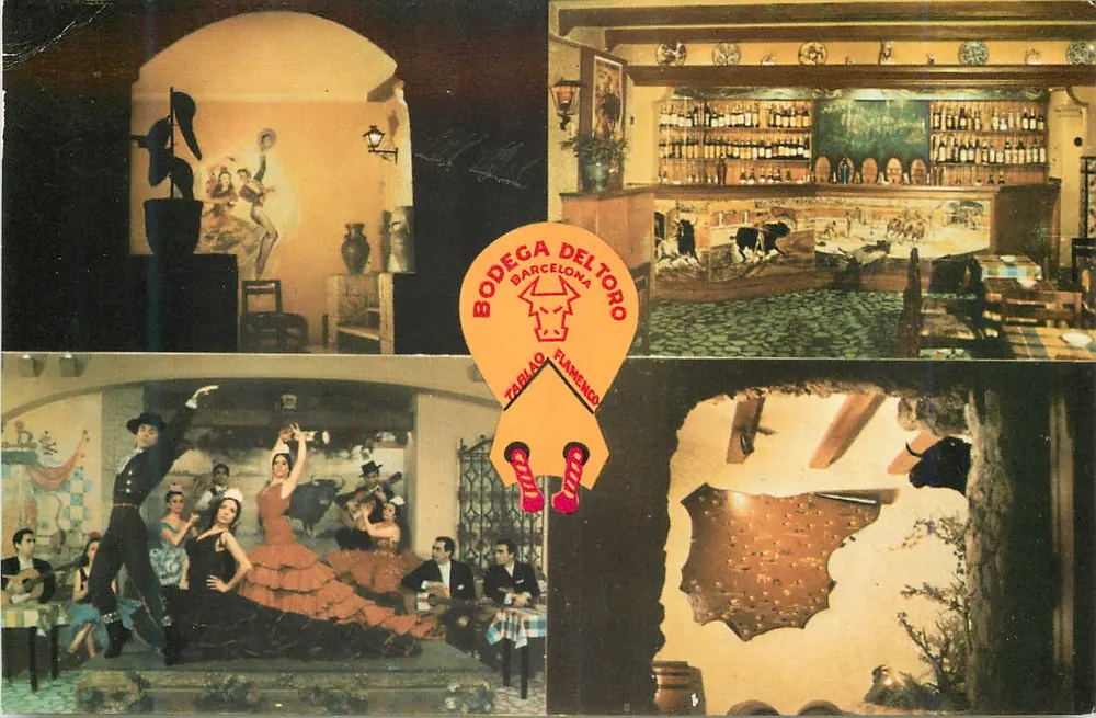 Bodega del Toro - Flamenco-Tablao — Barcelona - Vorderseite