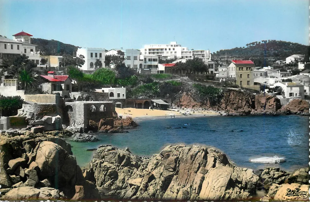 El Port Pelegri — Cala de Talafrugel — Foto Fuenau n° 270 - Frente