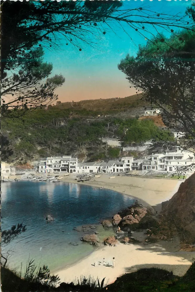 Praia de Bagur — Costa Brava — editor Costa Brava N° - Frente