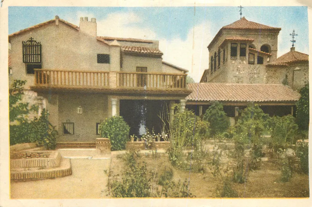 Toledo — Casa del Greco — Gedruckt - Vorderseite