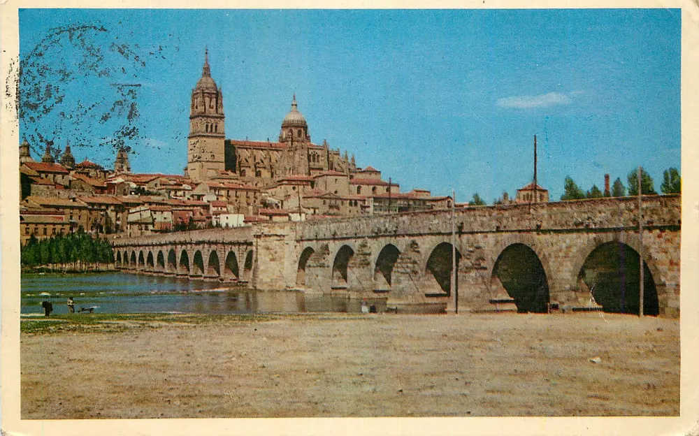 Ponte Romano — Catedral de Toledo — Potocolor Manen, Barcelona - Frente