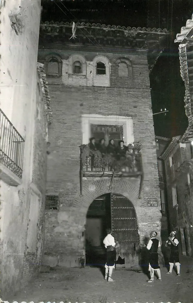 Plazuela de D.ª María de Aguilar — Noces de Ronda — Editionen Sicilia Zaragoza - Vorderseite