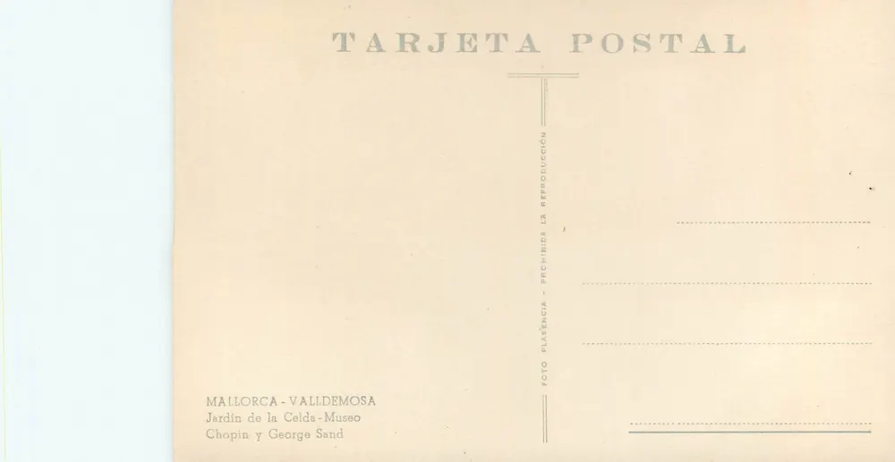 Ogród Celda - Muzeum Chopina i George Sand — Majorka - Valldemosa - Rewers