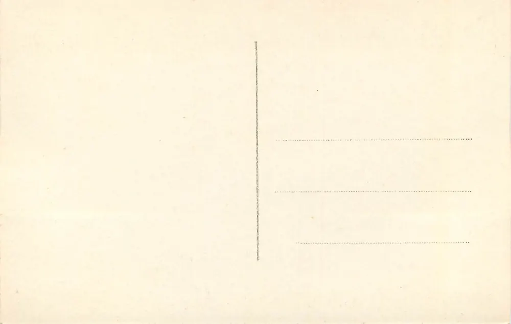 Montserrat — L'Abside del Santuario — Zarkowitz, n° 5/31 - Verso