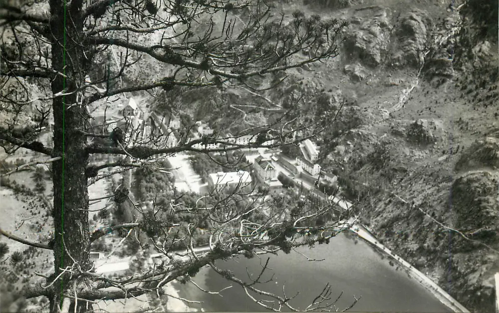 Balnearium von Panticosa (1.636 m.) — Panoramablick — Sicilia Editions, Zaragoza, Nr. 141 - Vorderseite