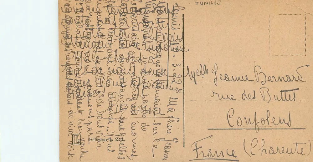 Marabout na oásis — Editor L. C. T. - Verso