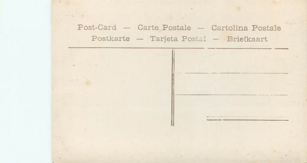 Bizerte — Entrada do porto e bairro dos Andaluzes — KDP - Verso