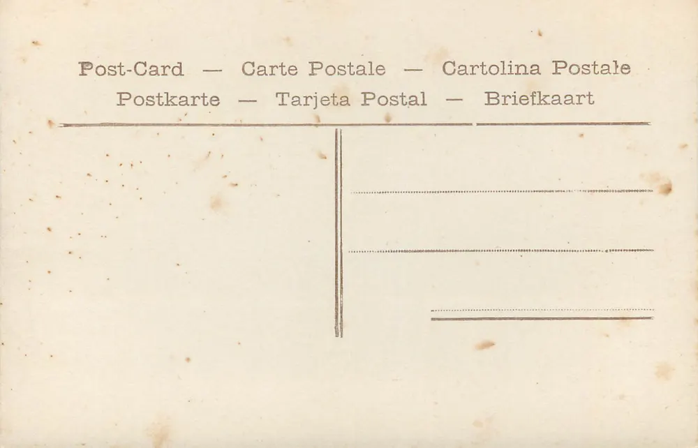 Bizerta — La Bahía de Ponty, Cuartel de Marineros — KD - Reverso