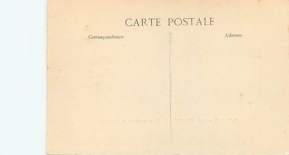 Carthage — Die Priesterin — Skulptur aus dem 4. Jahrhundert v. Chr. - Rückseite