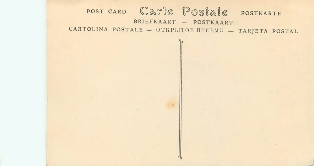 Karthago — Hügel von Saint-Louis, Ansicht der Ausgrabungen — ND. Foto n°15 - Rückseite