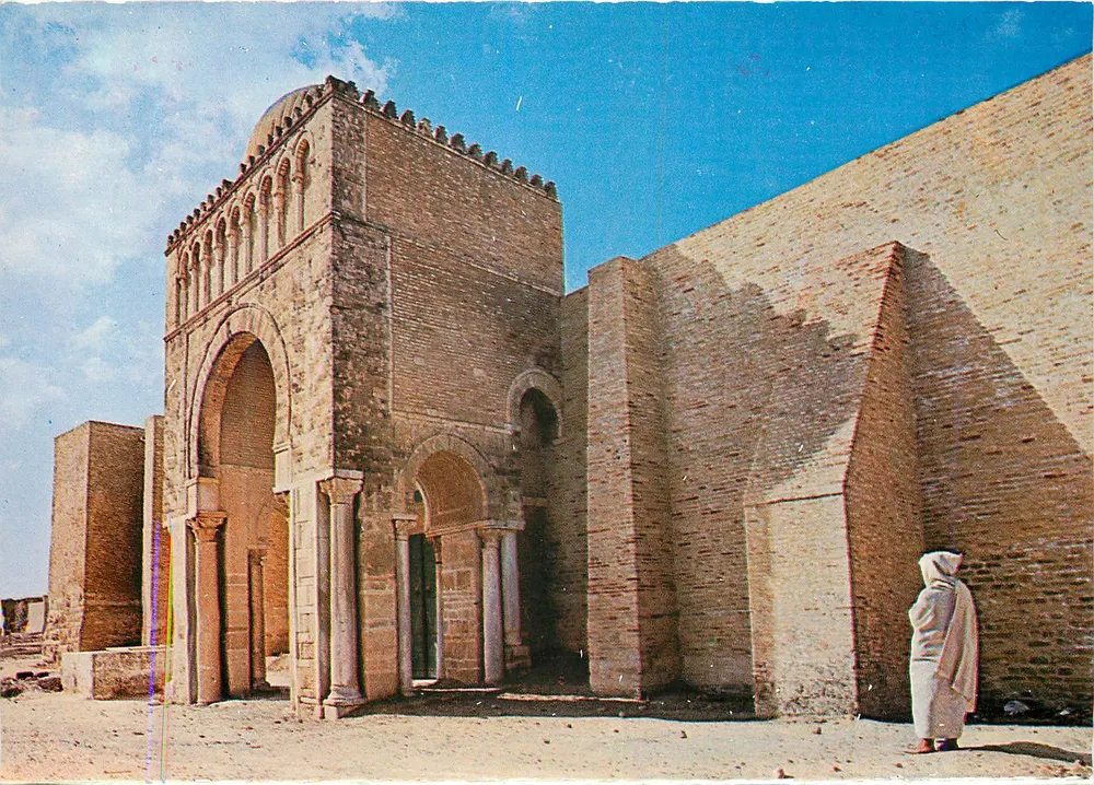 Tor von Lalla Rihana an der Großen Moschee — Marrakech, Marokko - Vorderseite