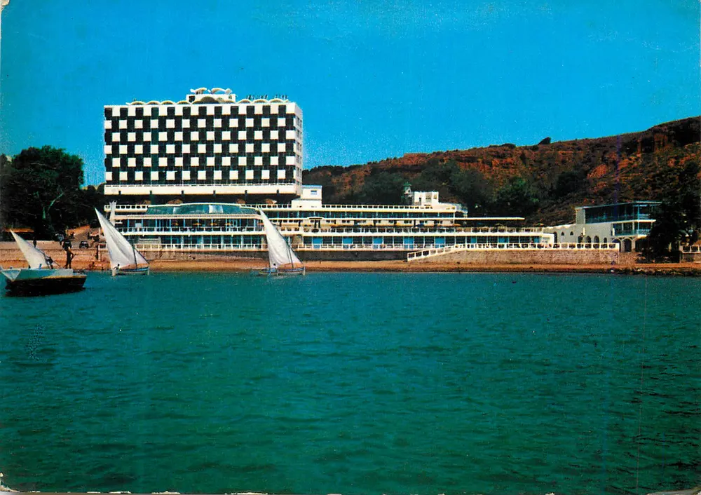 Hotel Amilcar — Uitzicht op Zee — Tunesië - Voorkant