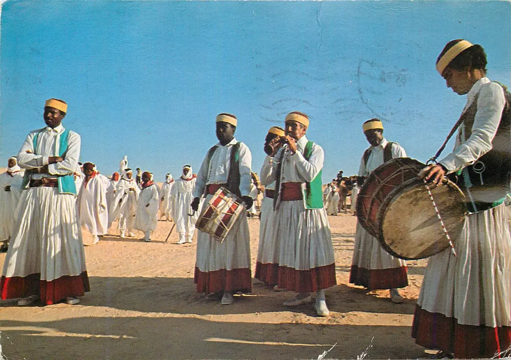 Festival van Douz — Tunesië — Edities Tanit, n°637 - Voorkant