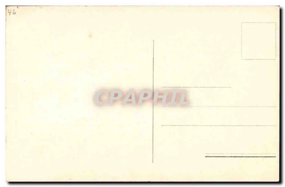 Genève — Kathedrale St. Pierre — Charnaux Frères & Co., Genève, n° 5709 - Rückseite