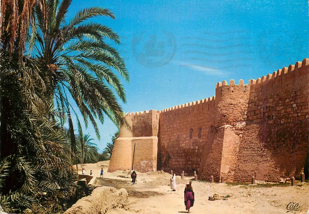Gafsa — The Walls — Edition Câp, no. 516 - Front
