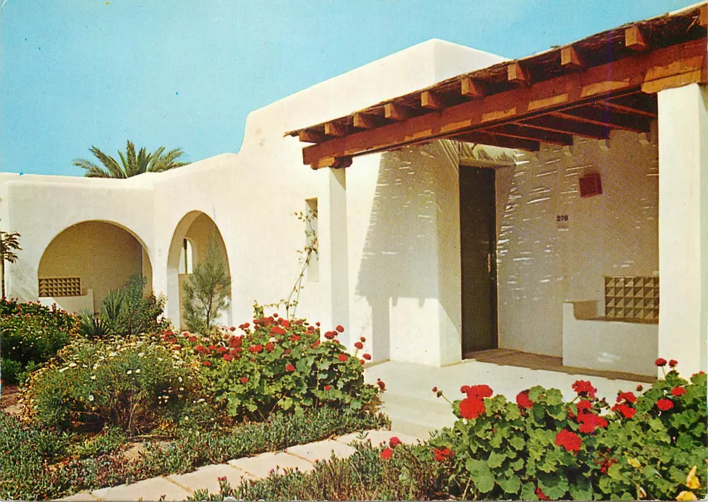 Rezydencja EL. SHEMS — Skanès - Monastir (Tunisja) — Spółka CARATHAGE, Tunis - Awers
